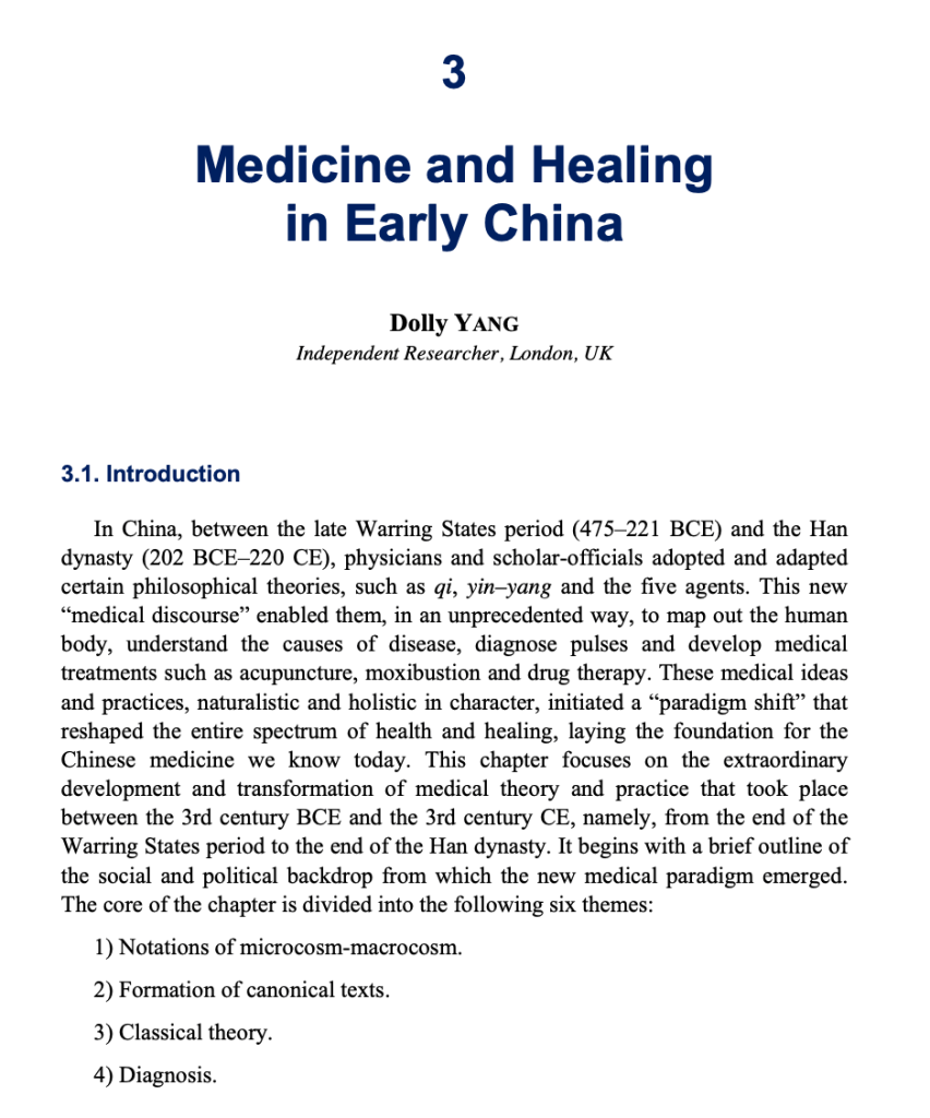 Publications - Dolly Yang